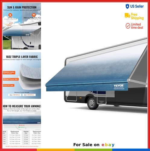 Awning fabric replacement - rv,