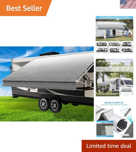 Reliable 16ft awning fabric - 16ft,
