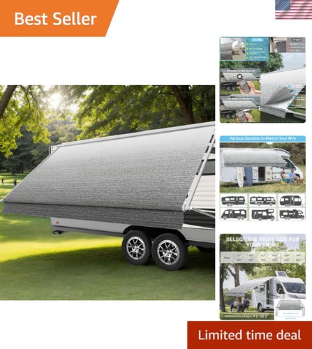 5oz pvc awning fabric - rv,